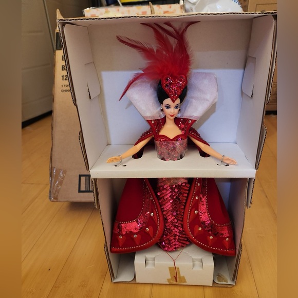 1994 Bob Mackie Queen of Hearts Barbie for sale